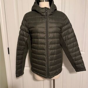 Alpine Dark Green Quilted Jacket